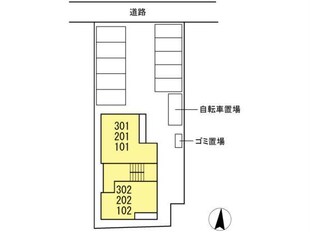 ブランノワール　アンの物件外観写真